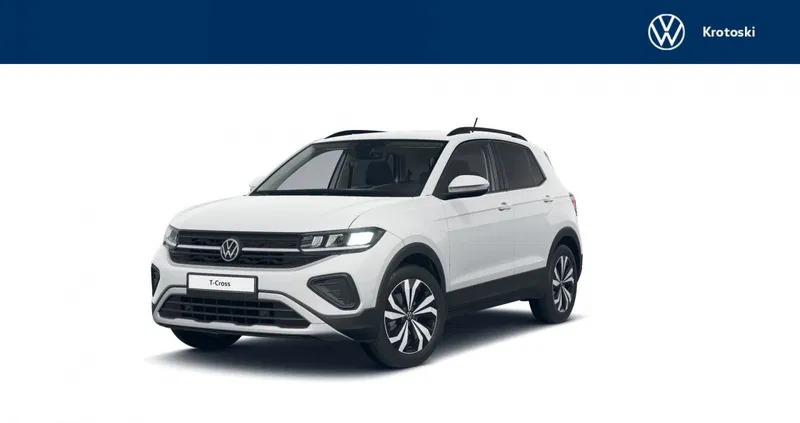 samochody osobowe Volkswagen T-Cross cena 107500 przebieg: 1, rok produkcji 2024 z Chełmża